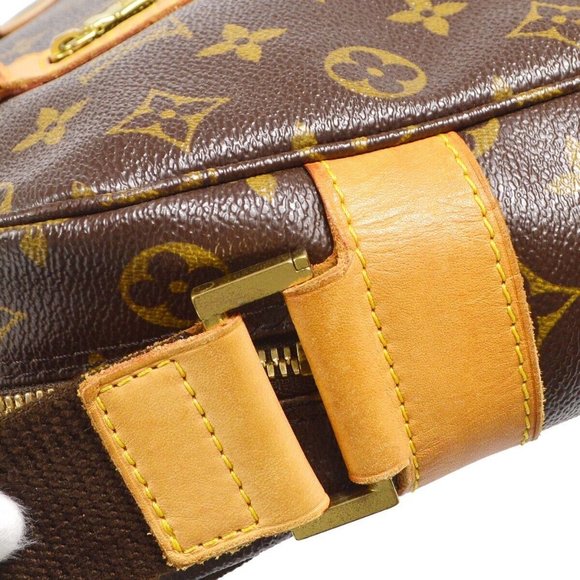 Authentic Louis Vuitton Sac Bosphore 2way Business Handbag Monogram - Picture 3 of 8